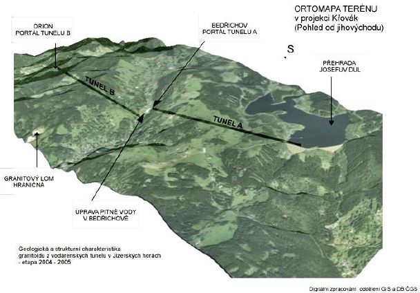 ortophoto map